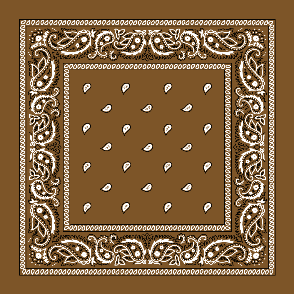 The Classic Bandana Kerchief Collection The Classic Bandana Kerchief Collection