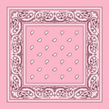 Light pink bandana