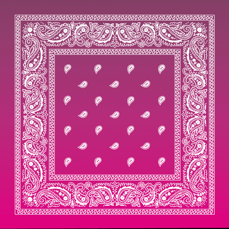 Magenta Bandana