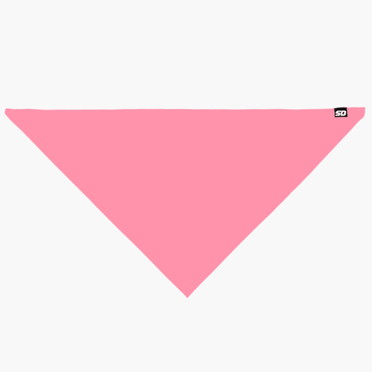 Plain Pink Bandana