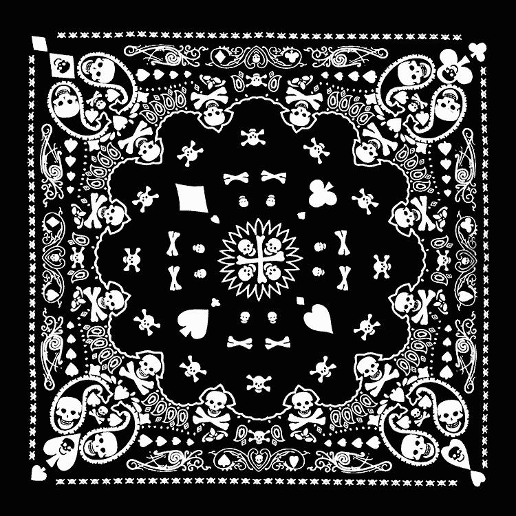 Poker Bandana