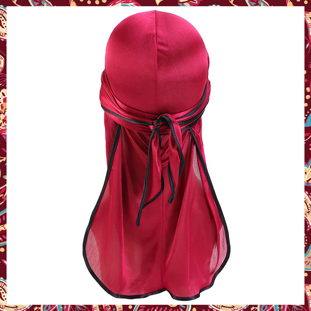 Red Durag Silk