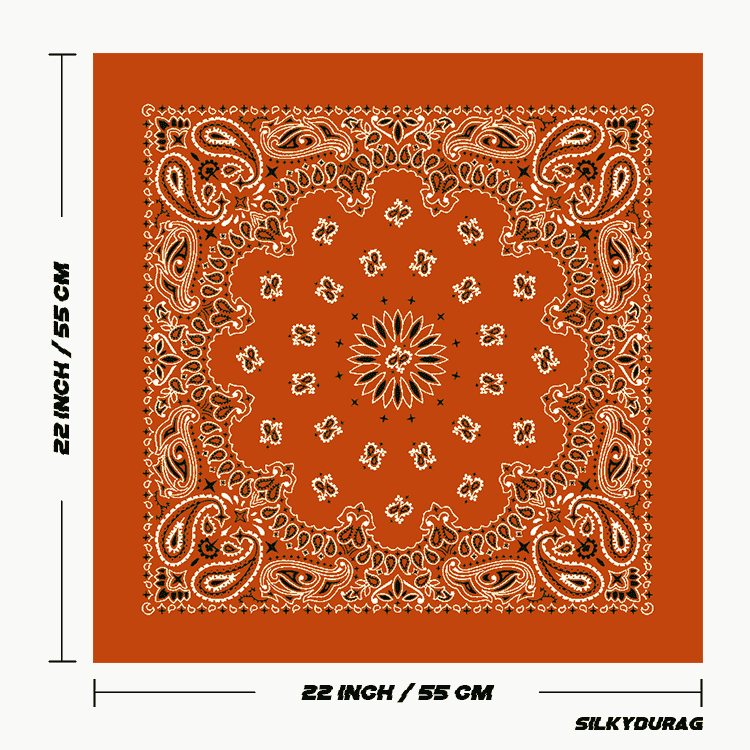 Rust Bandana