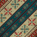 More detailed view of the southwest bandana.