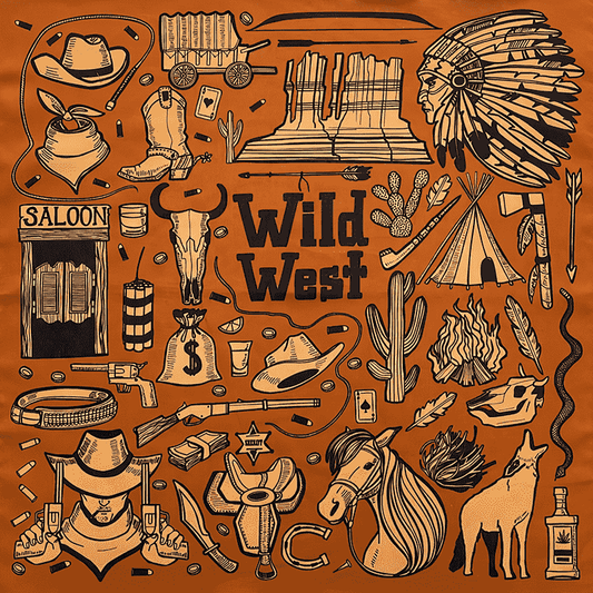 Wild West Bandana