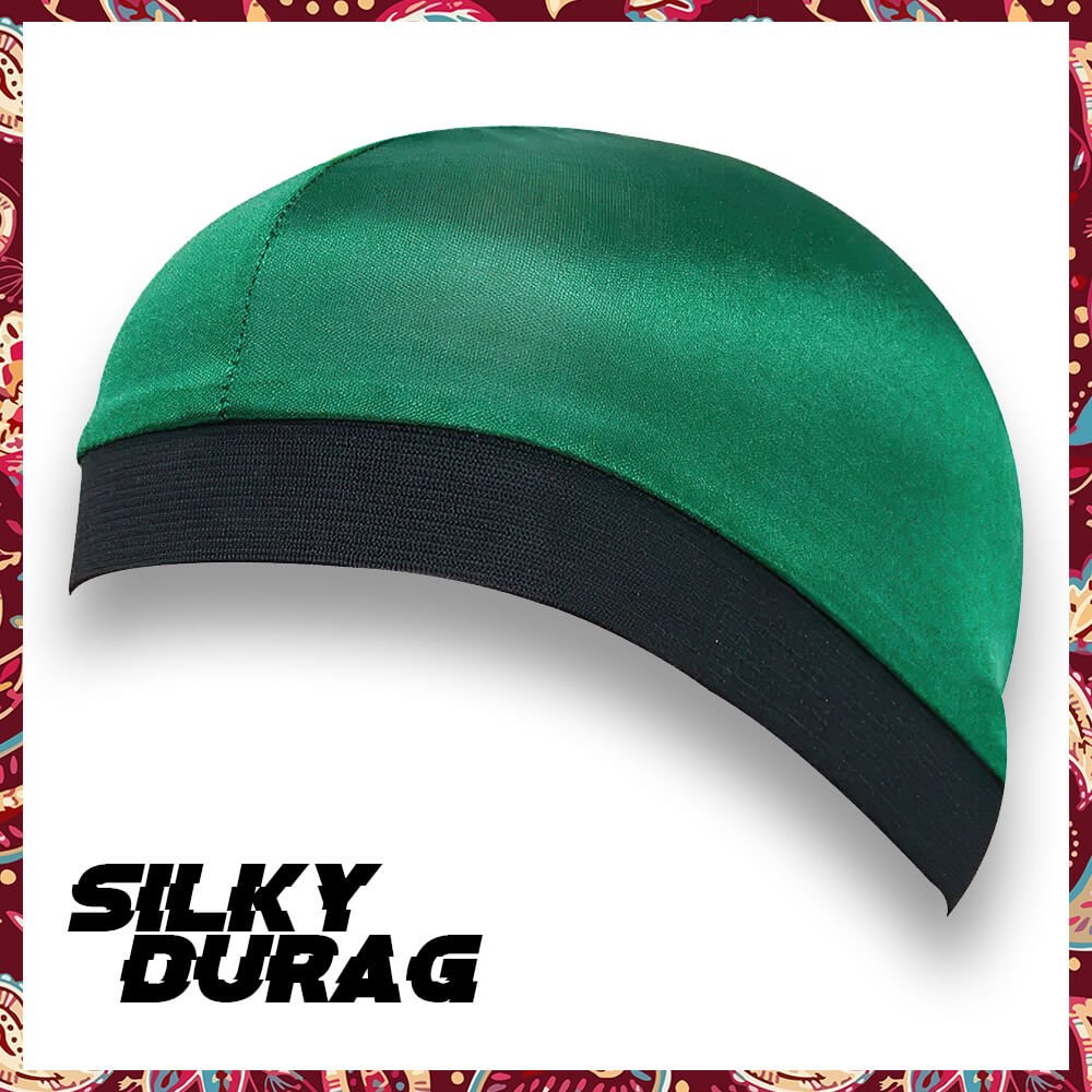 Deep green wave cap for wave maintenance.