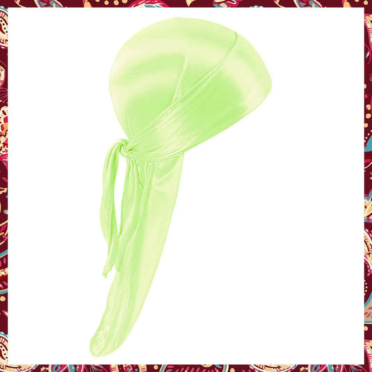 Light Green Baby Durag, perfect for baby's comfort and style.